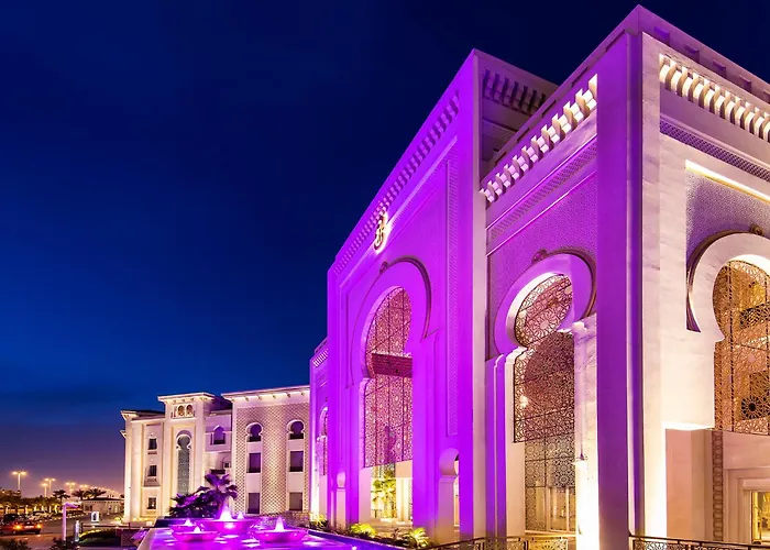 Kid friendly hotel Ezdan Palace