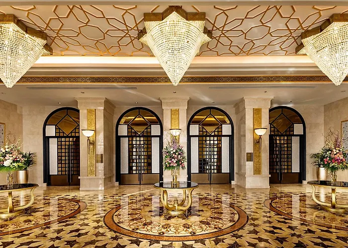 Kid friendly hotel Ezdan Palace